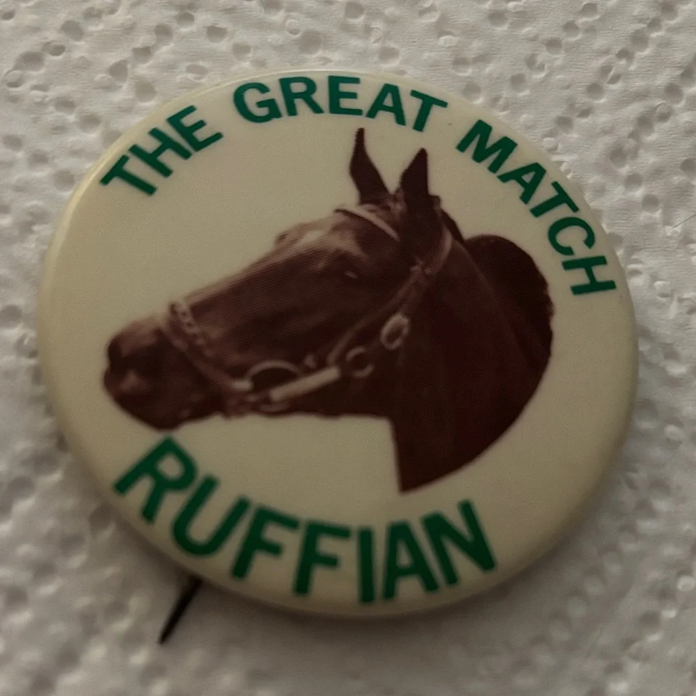 🔴The Great Match Ruffian Pin, Vintage - Picture 2 of 6